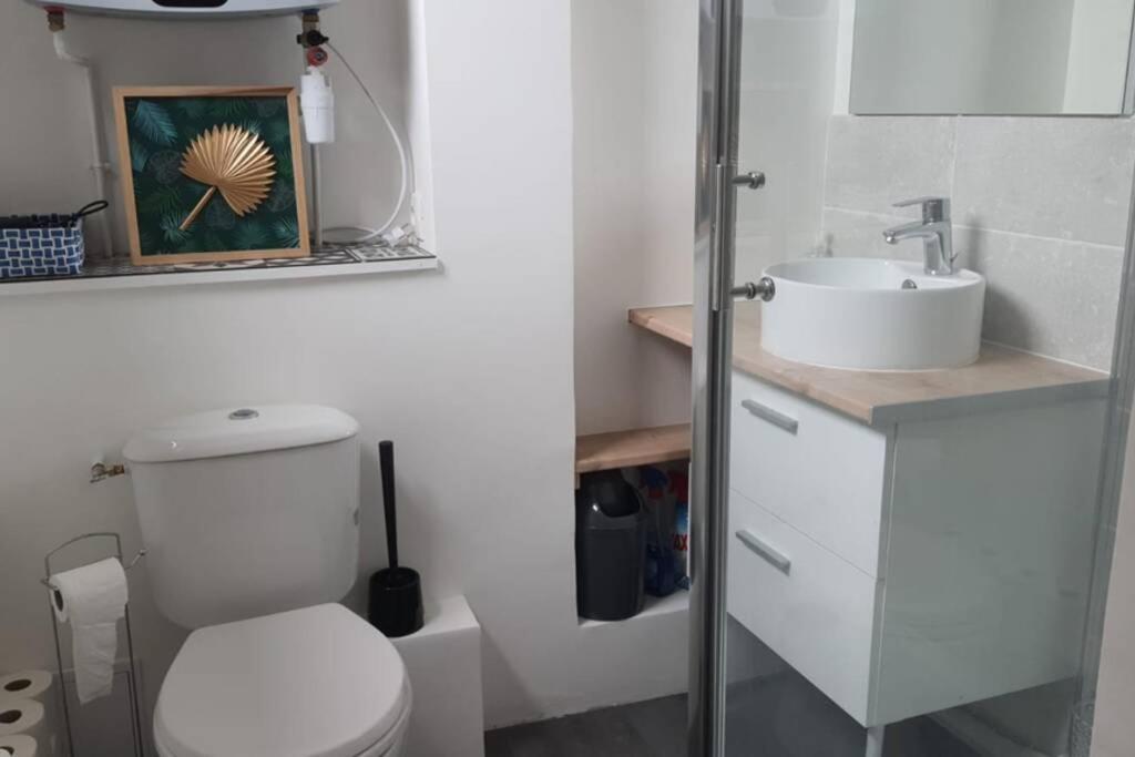 Appartement Lumineux Au Centre De Dieppe, Calme Et Confortable Exteriér fotografie