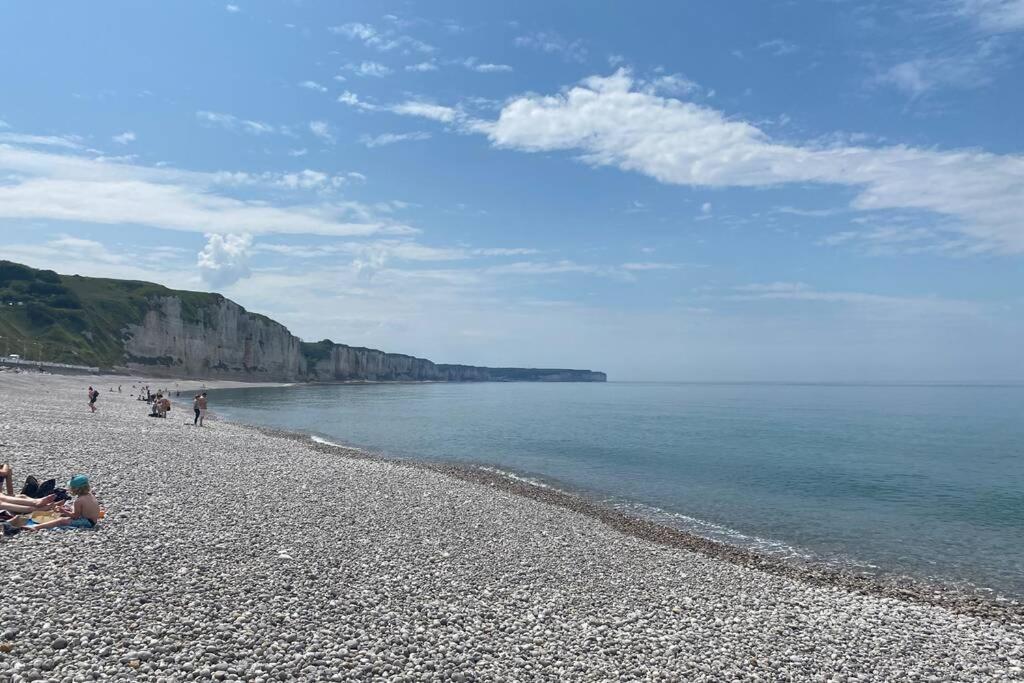 Appartement Lumineux Au Centre De Dieppe, Calme Et Confortable Exteriér fotografie