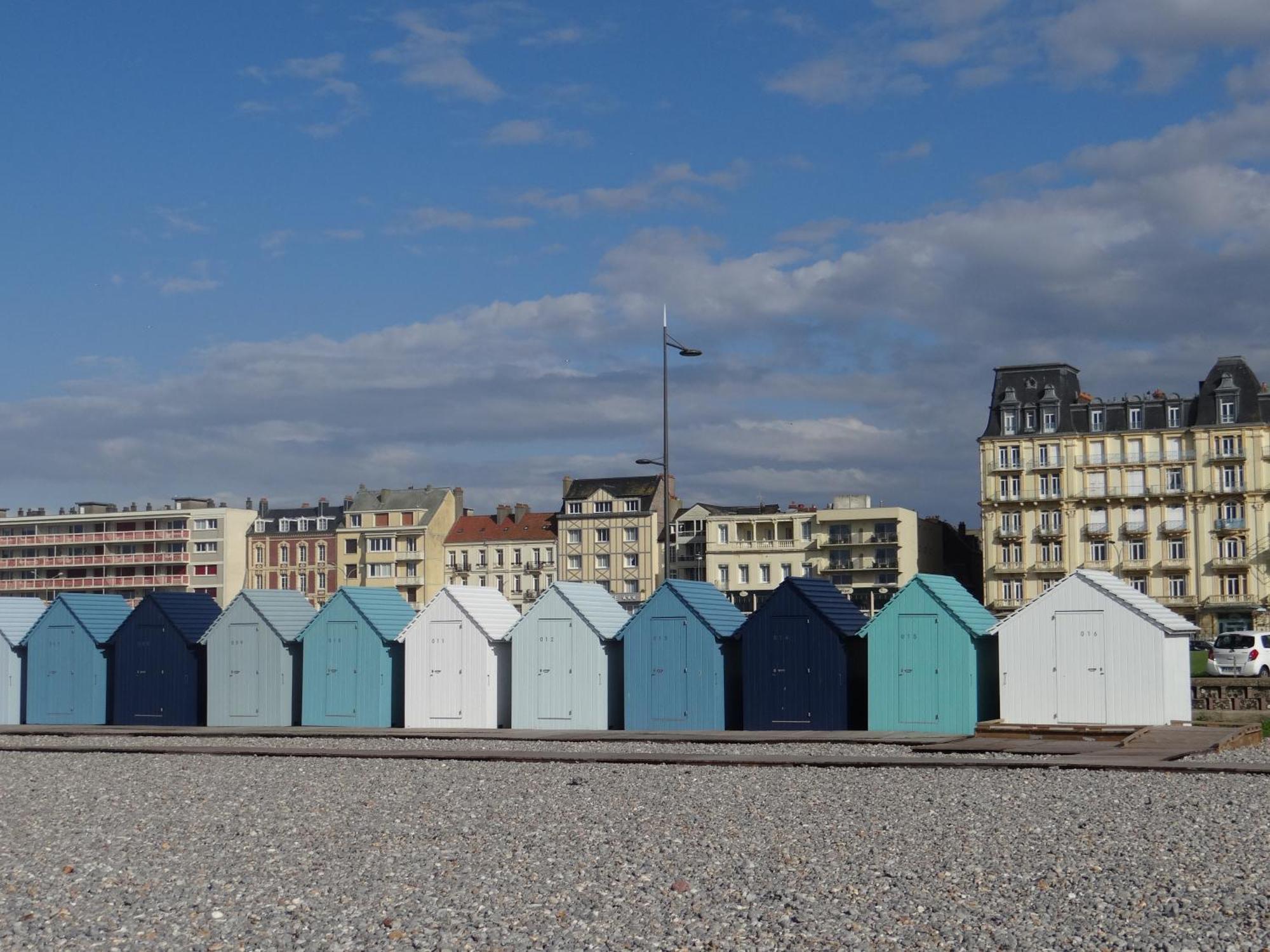 Appartement Lumineux Au Centre De Dieppe, Calme Et Confortable Exteriér fotografie