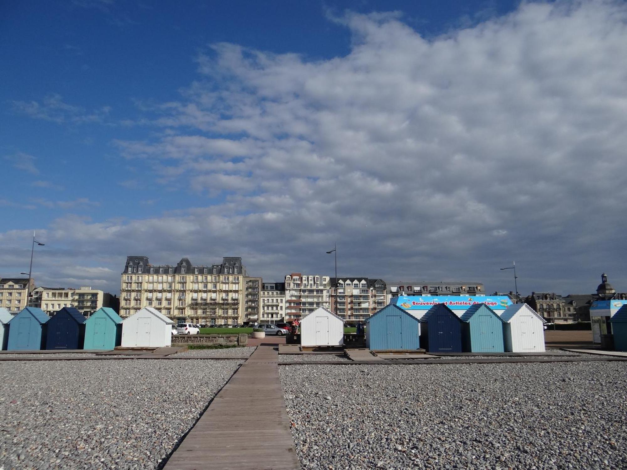 Appartement Lumineux Au Centre De Dieppe, Calme Et Confortable Exteriér fotografie