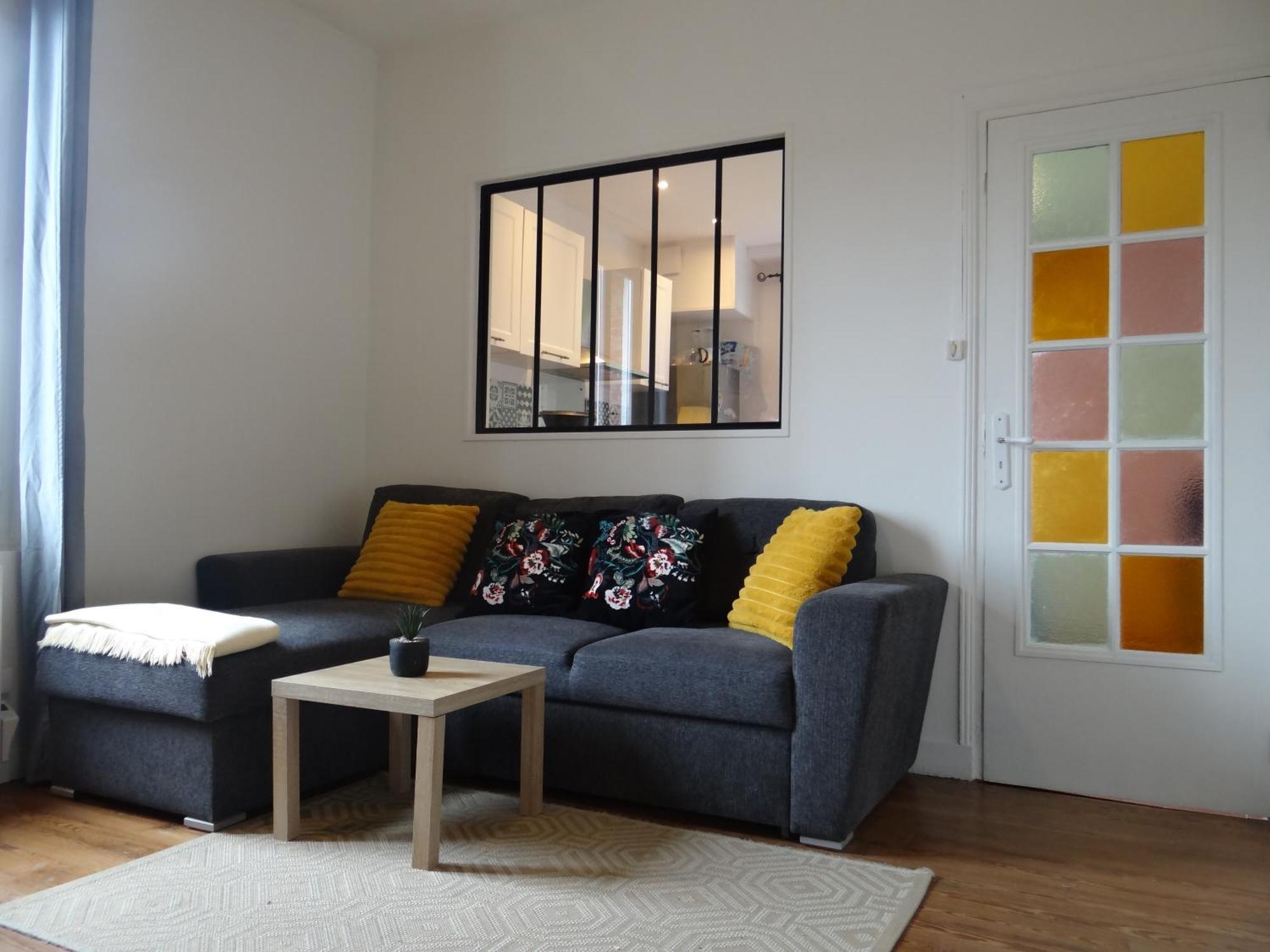 Appartement Lumineux Au Centre De Dieppe, Calme Et Confortable Exteriér fotografie