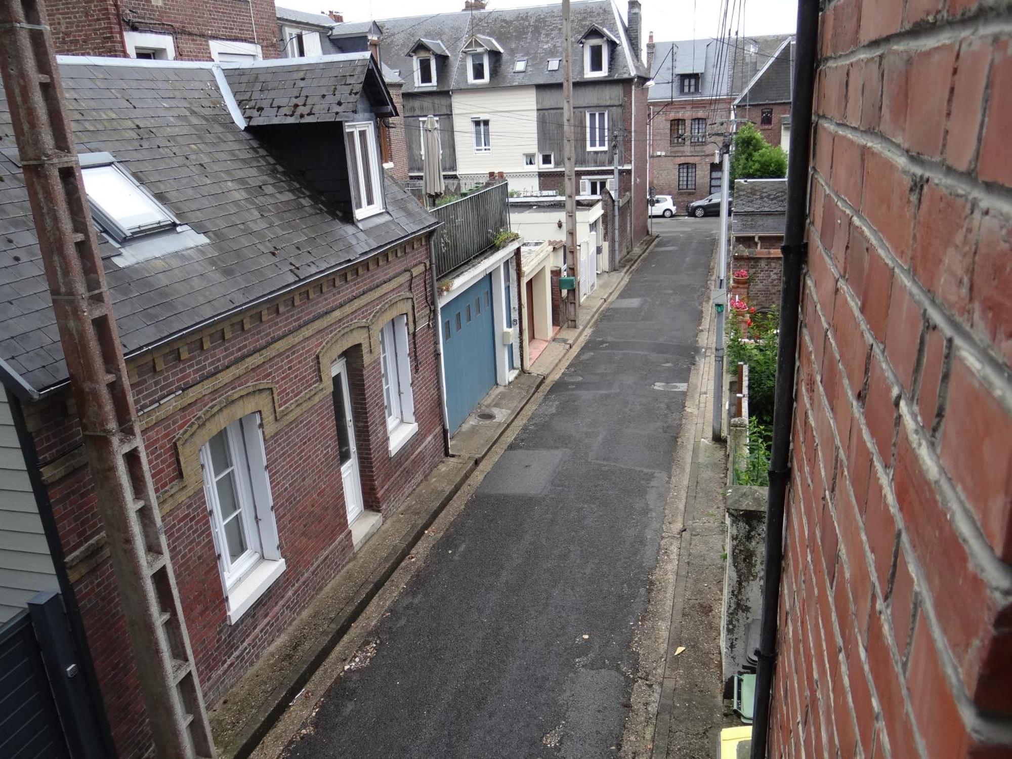 Appartement Lumineux Au Centre De Dieppe, Calme Et Confortable Exteriér fotografie