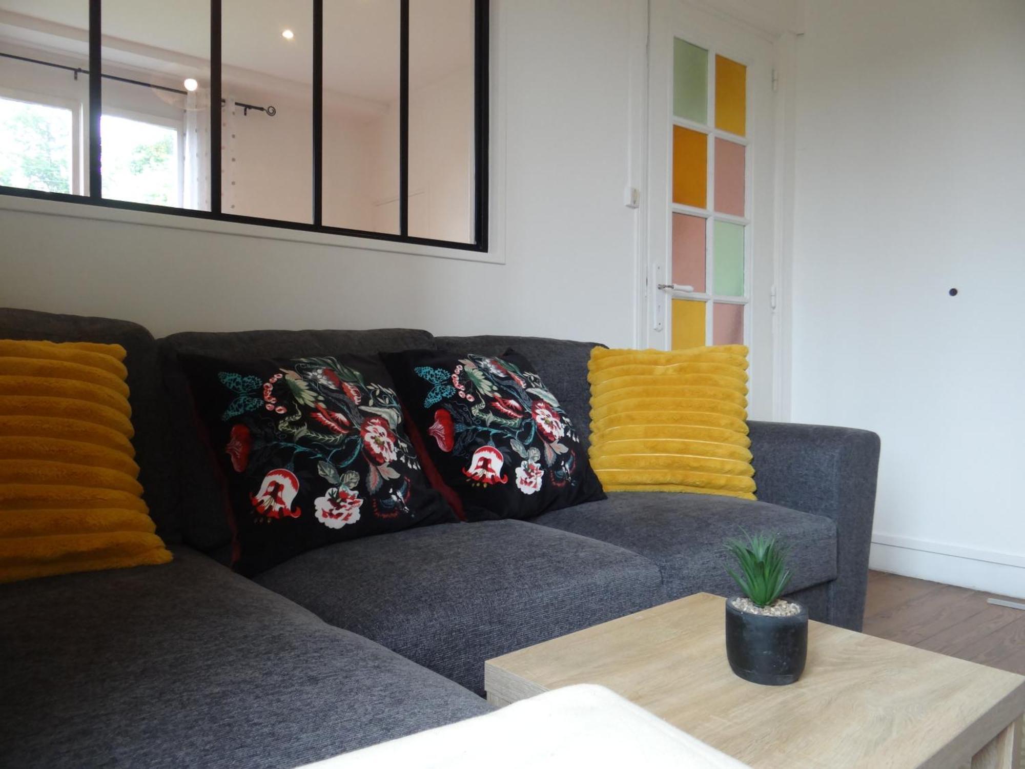 Appartement Lumineux Au Centre De Dieppe, Calme Et Confortable Exteriér fotografie