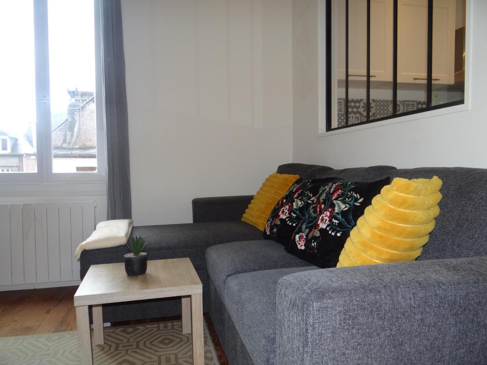 Appartement Lumineux Au Centre De Dieppe, Calme Et Confortable Exteriér fotografie